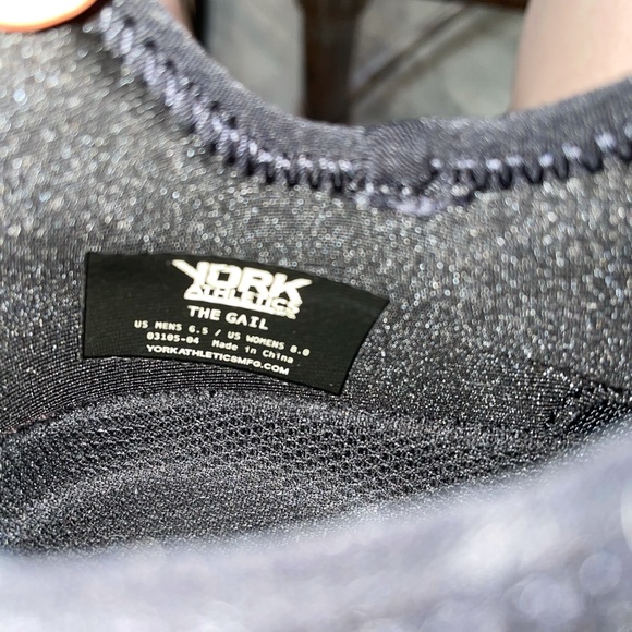 YORK ATHLETICS MFG THE GAIL RECOVERY TRAINER BLACK - Picture 5 of 12
